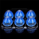Masturbator Giant Egg Climax Spirals Edition 12,7 cm - 19