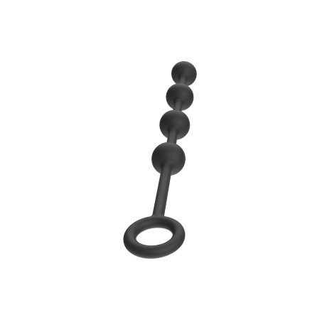 Kulki analne Heavy Anal Balls S Black obciążane, 34,5 cm - 3