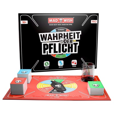 MadWish Pro Party Game - 1 2