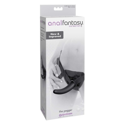 ANAL FANTASY COLLECTION THE PEGGER BLACK - 1