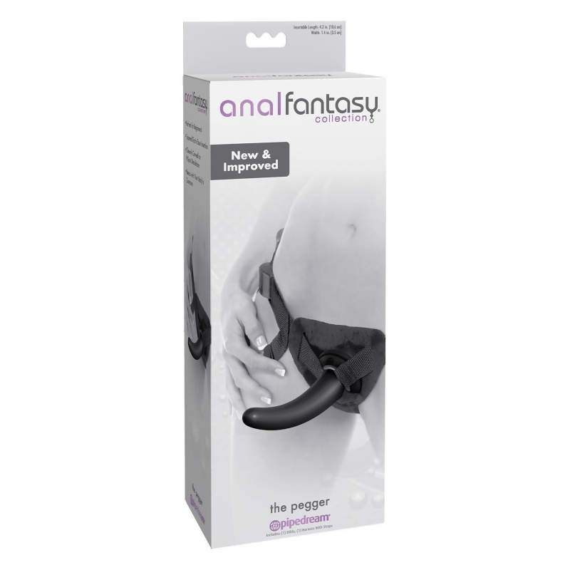 ANAL FANTASY COLLECTION THE PEGGER BLACK - 1