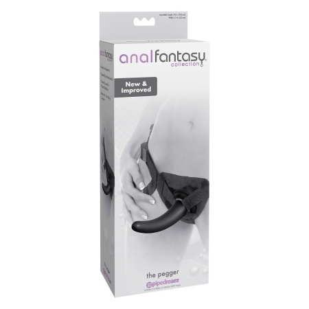 ANAL FANTASY COLLECTION THE PEGGER BLACK - 1