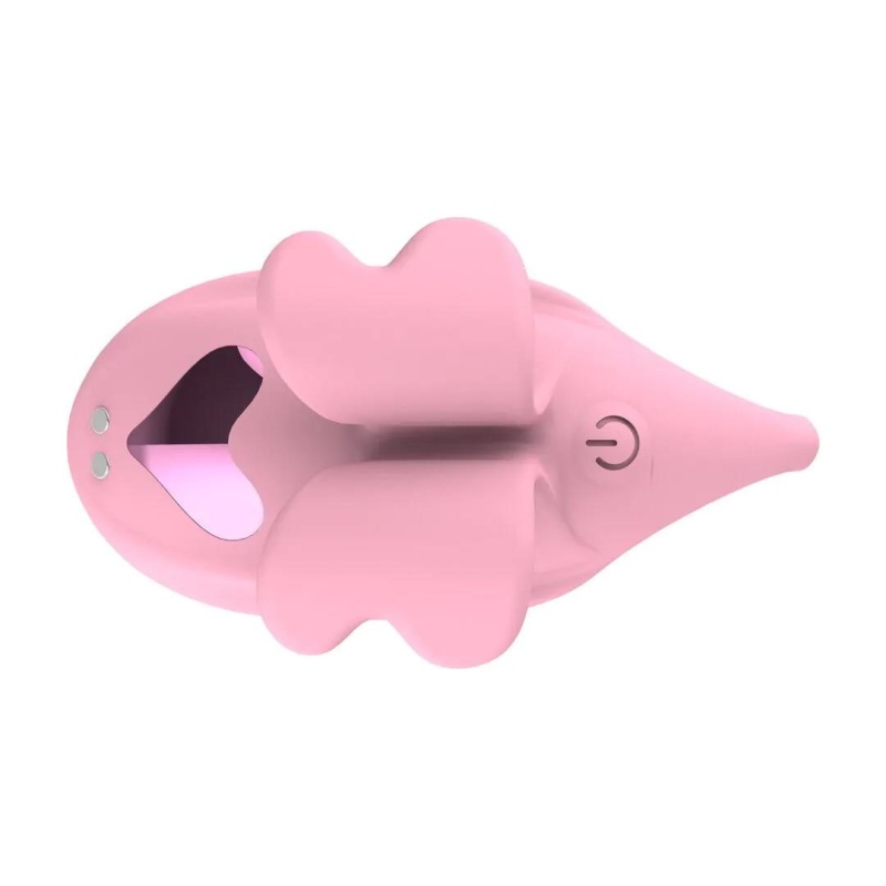 Finger Dual Vibrator - Pink - 6