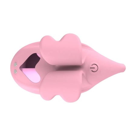 Finger Dual Vibrator - kompaktowy wibrator na palec, 9 trybów, silikon i ABS, wodoodporny - 6