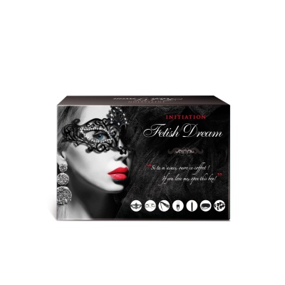 FETISH DREAM SET INITIATION SEXTOYS BOX - 1 2
