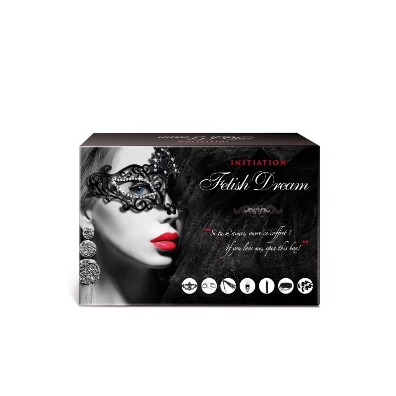 FETISH DREAM SET INITIATION SEXTOYS BOX - 2