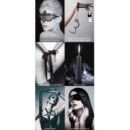 FETISH DREAM SET INITIATION SEXTOYS BOX - 3