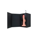 Dildo Caliber 20/5 z przyssawką, PVC bez ftalanów, cieliste, 20 x 5 cm - 8