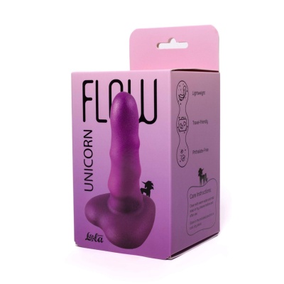 Dildo Unicorn Mini Purple - 1