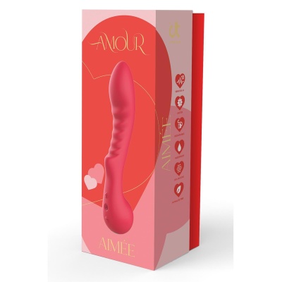 AMOUR FLEXIBLE G-SPOT VIBE AIMEE - 1