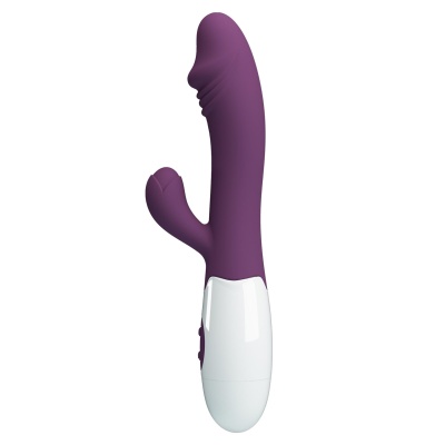 PRETTY LOVE - Snappy dark purple, 30 vibration functions - 1 2