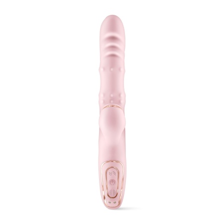 Wibrator typu Rabbit Classy 5-in-1 - rotacja 360°, tapping łechtaczki, podgrzewanie - 5
