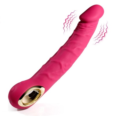 Realistic Vibrator PINK - 1