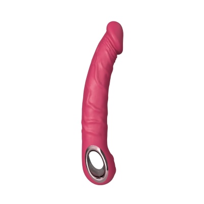 Realistic Vibrator PINK - 1 2
