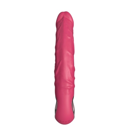 Realistyczny Wibrator PINK - Silikon Medyczny, 10 Trybów Wibracji, Ładowanie USB - 3
