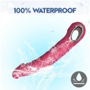 Realistyczny Wibrator PINK - Silikon Medyczny, 10 Trybów Wibracji, Ładowanie USB - 12