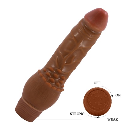 Wibrator Barbara Clark z wielostopniową wibracją o długości 19,5 cm - 10