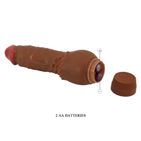 Wibrator Barbara Clark z wielostopniową wibracją o długości 19,5 cm - 11