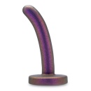 Dildo Surrender Peg Power Purple - silikon platynowy, kompatybilny z uprzężą strap-on, 12 cm - 1