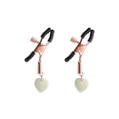 BOUND NIPPLE CLAMPS G3 ROSE GOLD - 1 2