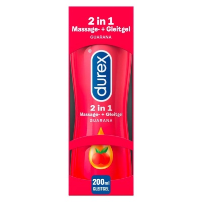 Durex Play 2in1 Mass. Guarana - 1