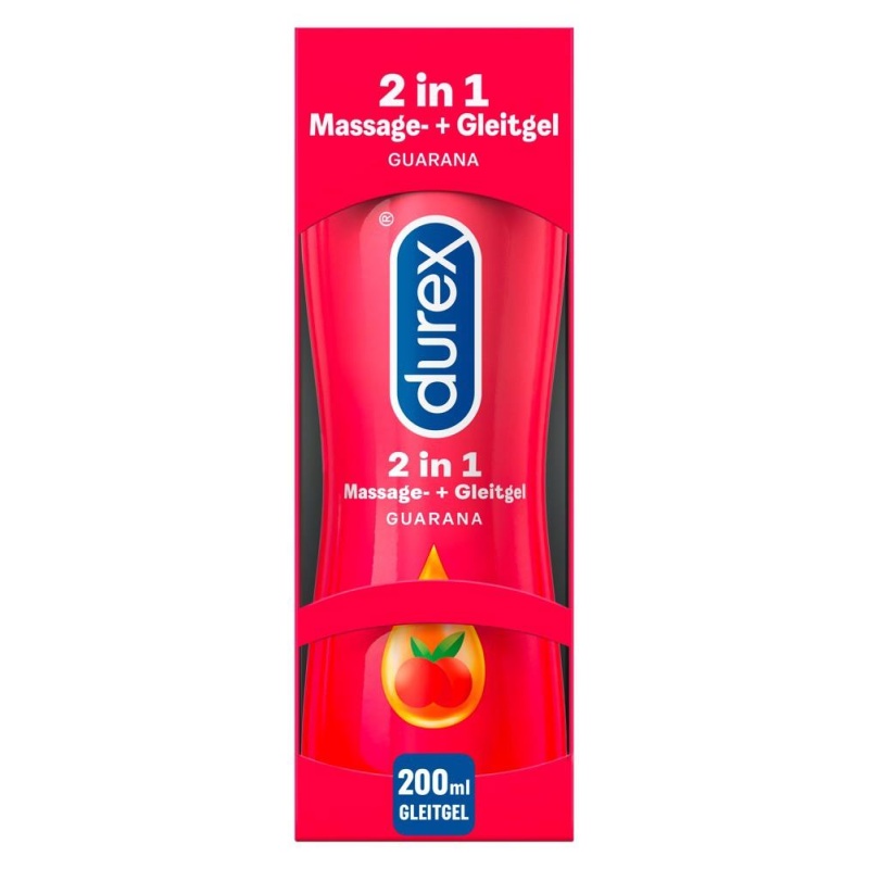 Durex Play 2in1 Mass. Guarana - 1
