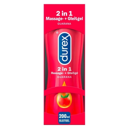 Durex Play 2in1 Mass. Guarana - 1