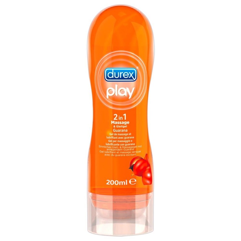 Durex Play 2in1 Mass. Guarana - 6