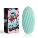 Masturbator kieszeniowy Alpha Pleasure Pocket-Blue — TPE bez ftalanów i lateksu, długość 10,6 cm, średnica 5,5 cm - 1