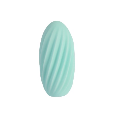 Masturbator kieszeniowy Alpha Pleasure Pocket-Blue — TPE bez ftalanów i lateksu, długość 10,6 cm, średnica 5,5 cm - 2