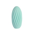 Masturbator kieszeniowy Alpha Pleasure Pocket-Blue — TPE bez ftalanów i lateksu, długość 10,6 cm, średnica 5,5 cm - 2