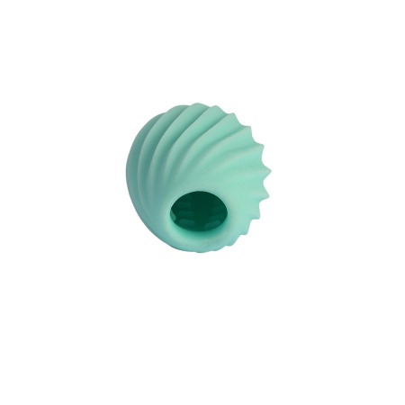 Masturbator kieszeniowy Alpha Pleasure Pocket-Blue — TPE bez ftalanów i lateksu, długość 10,6 cm, średnica 5,5 cm - 3