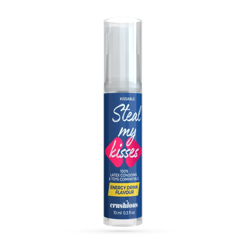 Żel intymny Steal My Kisses o smaku energetycznym, jadalny, 10 ml - 1