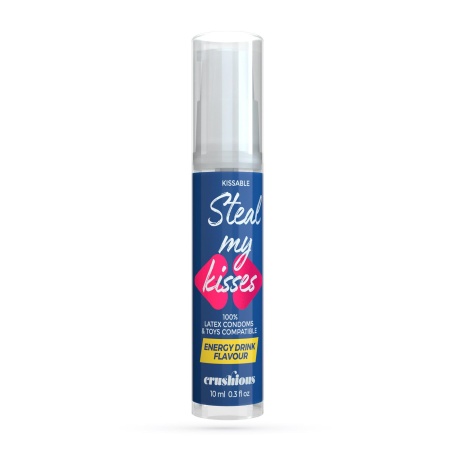 Żel intymny Steal My Kisses o smaku energetycznym, jadalny, 10 ml - 1