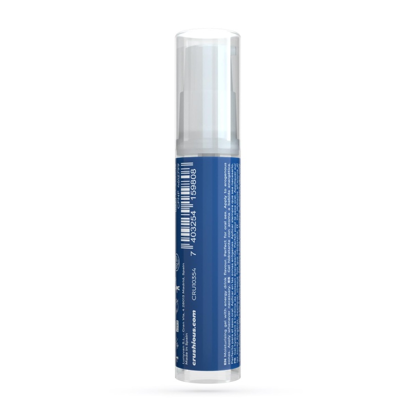 Żel intymny Steal My Kisses o smaku energetycznym, jadalny, 10 ml - 2