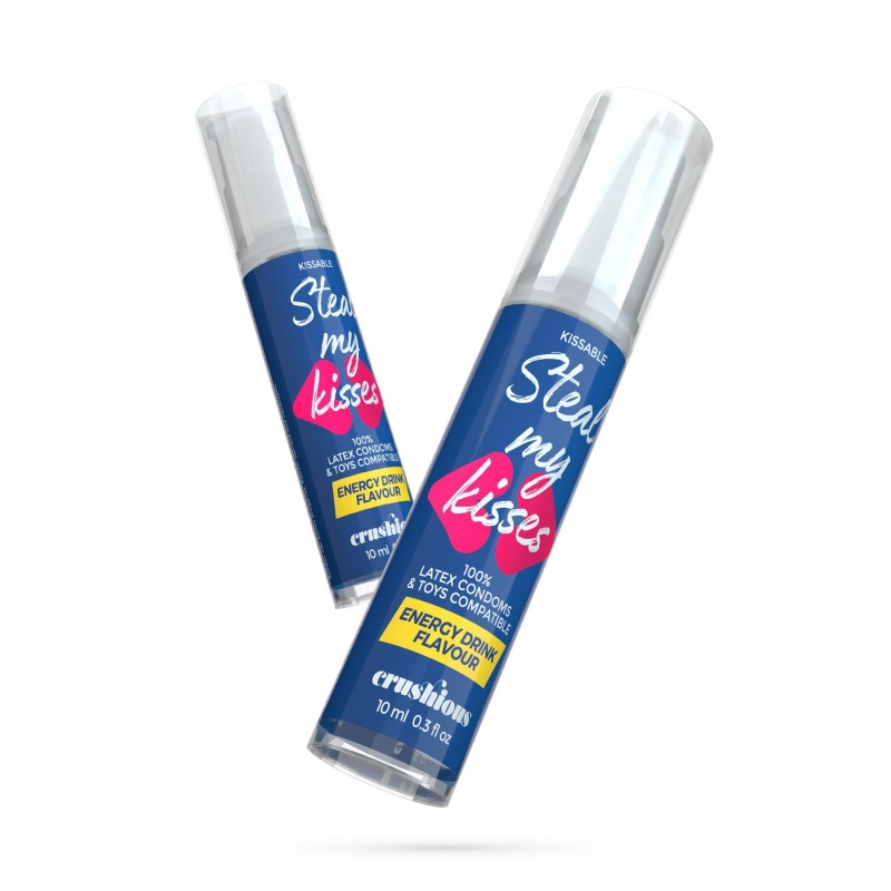 Żel intymny Steal My Kisses o smaku energetycznym, jadalny, 10 ml - 3