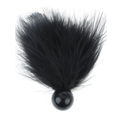 Tickler with Ball Black - 1