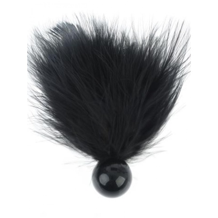Tickler with Ball Black - 1