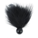 Tickler with Ball Black - 1