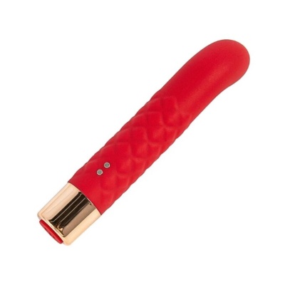 Wibrator G-Spot USB 7 funkcji wibracji, 20 cm - 1