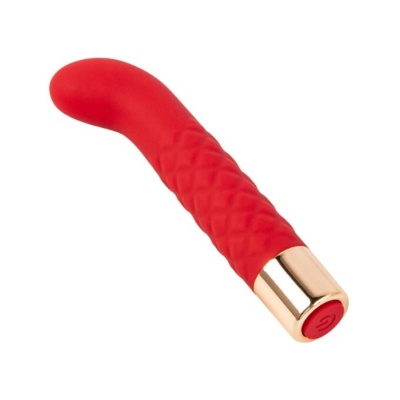 Wibrator G-Spot USB 7 funkcji wibracji, 20 cm - 1 2