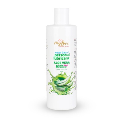 Żel intymny i do masażu Aroma Series 2w1 Aloes 300 ml - 1