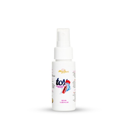 Płyn antybakteryjny Toy Cleaner Professional 50 ml – bezpieczny dla silikonów - 1