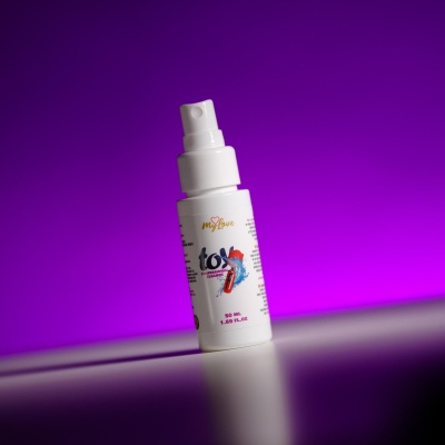 Płyn antybakteryjny Toy Cleaner Professional 50 ml – bezpieczny dla silikonów - 1 2