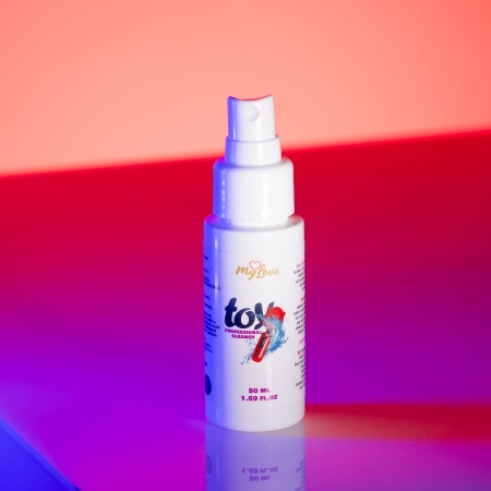 Płyn antybakteryjny Toy Cleaner Professional 50 ml – bezpieczny dla silikonów - 3