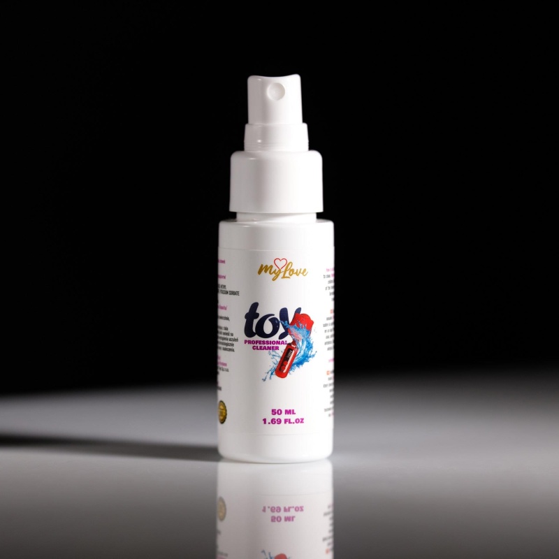 Płyn antybakteryjny Toy Cleaner Professional 50 ml – bezpieczny dla silikonów - 4