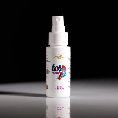 Płyn antybakteryjny Toy Cleaner Professional 50 ml – bezpieczny dla silikonów - 4