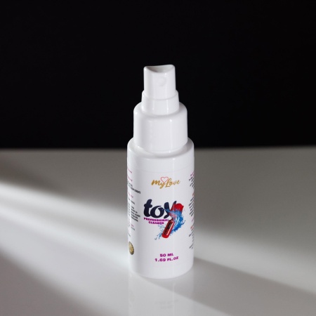 Płyn antybakteryjny Toy Cleaner Professional 50 ml – bezpieczny dla silikonów - 6