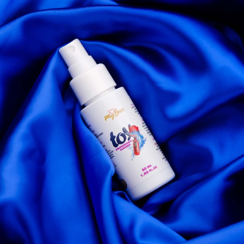Płyn antybakteryjny Toy Cleaner Professional 50 ml – bezpieczny dla silikonów - 7