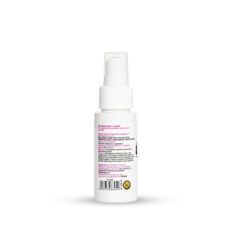 Płyn antybakteryjny Toy Cleaner Professional 50 ml – bezpieczny dla silikonów - 8
